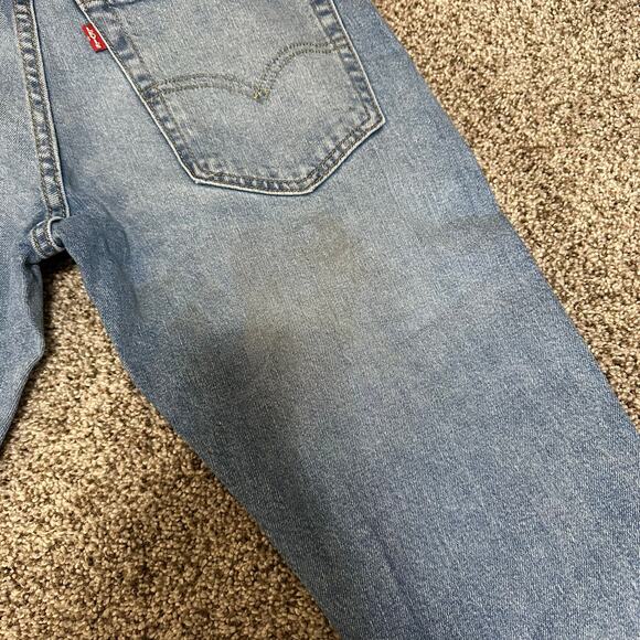 LEVI'S Men's 512 Slim Taper Fit Jeans Size 30X32 - Picture 4 of 10